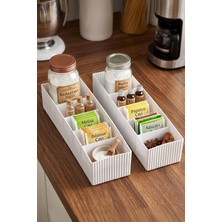 Empressco Porsima Org-16-1 Çekmece Içi 2li Düzenleyici Organizer Set Beyaz - Fiyatı, Yorumları