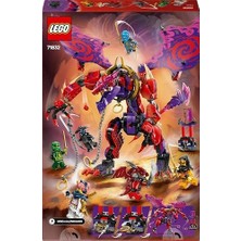Thunderfang Ejderhası 71832-8 Yaş ve Üzeri Kız ve Erkek Çocukları Için 6 Minifigürü Içeren Yaratıcı Oyuncak Yapım Seti, Çocuklar Için Doğum Günü Hediyesi Fikri (668 Parça)