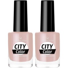City Nail Lacquer Oje (No: 17) 2li Paket