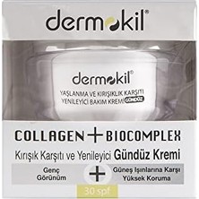 Collagen + Biocomplex Anti Age Yaşlanma Belirtilerine Karşıtı Gündüz Bakım Kremi (50 Ml)