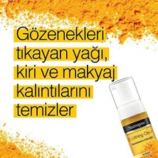 Soothing Clear Köpük 150ML – Lekeli ve Hassas Ciltler Için Zerdeçal Özlü Yüz Yıkama Jeli, Derinlemesine Temizler, Nazik Günlük Temizleyici