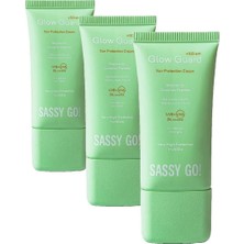 Glow Guard Güneş Kremi Spf 50+ 50 Mililitre (3 Paketi)