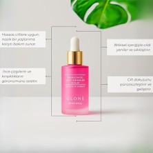 Glone Bakuchiol Kırışıklık Karşıtı Serum, 30ML I Doğal Retinol Alternatifi, Hyaluronik & Centella Gücü