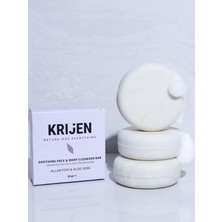 Krijen Has Nemlendirici Etkili Allantoin & Aloe Yüz ve Vücut Temizleme Barı 95 gr
