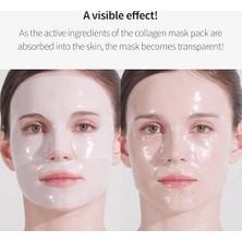 Benton Hydrogel Collagen Face Mask 4 Sheets - Kolajen Içerikli Hidrojel Yüz Maskesi