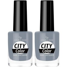 City Nail Lacquer Oje (No: 36) (2 Paketi)