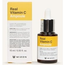 Vitamin C Ampoule Canlandırıcı Cilt Serumu 15 Ml, MZN023