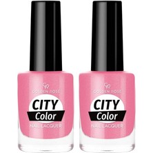 City Nail Lacquer No:26 2li Paket