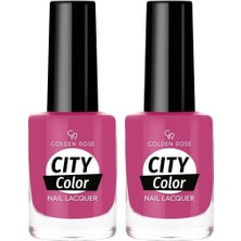 City Nail Lacquer NO:118 - Oje 2li Paket