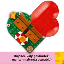 Kirpi Pikniği 40711, Erkek ve Kız Çocukları Için Oyuncak Yapım Seti, Doğum Günü Hediye Fikri (166 Parça)