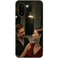 TechTree Oneplus 15R Uyumlu Eşref Rüya - Eşref ve Nisan Baskılı Silikon Kılıf