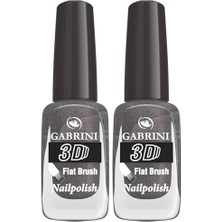 3D Nail Polish 45 1 Paket (1 x 1 Adet) 2li Paket