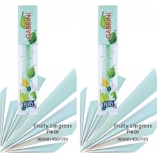 Meyveli Dudak Parlatıcısı 2li Paket