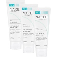 A'pıeu Pha Içeren Nemlendirici Peeling Jeli A'pıeu Naked Peeling Gel (Pha) (3 Paketi)