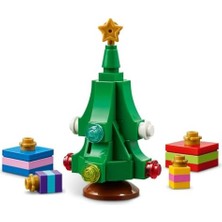 Baba’nın Dağıtım Kamyonu 40746 – 8 Yaş ve Üzeri Çocuklar Için Yılbaşı Hediyeleri, Elf Minifigürü ve Aracın Üstüne Takılabilen Mini Yılbaşı Ağacı Içeren Oyuncak Yapım Seti (224 Parça)
