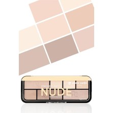 Forever Flawless Nude Eyeshadow - Far Paleti (8'li)