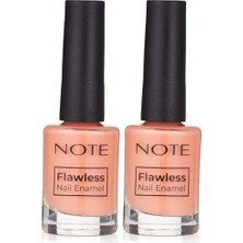 Nail Flawless Oje 24, Turuncu (2 Paketi)