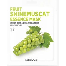 Muskat Üzümü Kağıt Maske Lebelage Fruit Muscat Mask