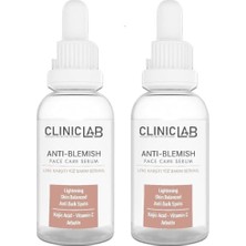 Leke Karşıtı Yüz Bakım Serumu 30 ml (2 Paketi)