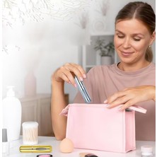 Parfüm Şişesinden Çanta Içi Mini Doldurulabilir Seyahat Cep Yedek Parfüm Şişesi 5 Ml, Makyaj Organizer, (1 Adet)