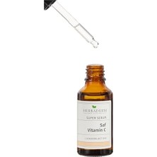 C Vitamin Aydınlatıcı ve Ton Eşitleyici Yüz Serumu 30 Ml%10 Ascorbic Acid (3 Paketi)