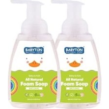 Babyton Doğal Aromasız Köpük Sabun 2'li Set 350 ml