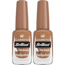 Brillant Nail Polish B17 1 Paket (1 x 1 Adet) 2li Paket