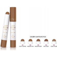 Chubby Contour Stick No: 03 Medium Deep - Mat Stik Kontür