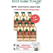 Desert Oud Sıvı Sabun 500 ml 6 Al 5 Öde ve Rosıe Hediyeli