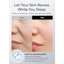 Salyangoz Özlü Nemlendirici ve Besleyici Uyku Maskesi Super Aqua Cell Renew Snail Sleeping Mask