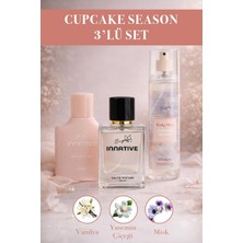 Season Saç Parfümü Body Mist ve Edp Parfüm Seti