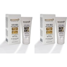 Profesyonel Bakım Çok Yüksek Güneş Koruma Spf 50 Güneş Bakım Kremi 100 ml (2 Paketi)