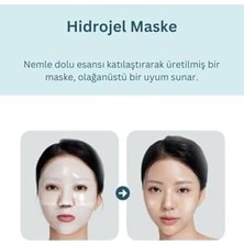 Dermal Seoulface Hyalüronik Asit Hydrojel Şeffaflaşan Eriyen Maske 34G 5 Adet
