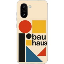 TechTree Oneplus 15R Uyumlu Bauhaus Akımı Baskılı Silikon Kılıf