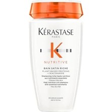 Kerastase Nutritive Bain Satin Riche Yoğun Nemlendirici Şampuan 250 ml 250 ml