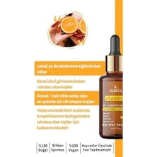 Jadell Vitamin C Hyaluronic Acid Canlandırıcı ve Aydınlatıcı Özellikli Yaşlanma Karşıtı Serum 30 ml (4 Paketi)
