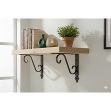Empressco Metal Tasarım Raf Altı Raf Tutucu Metal L Ayak Ikili 12X14 cm (Siyah) - Ahşap Dahil Değildir - Fiyatı, Yorumları