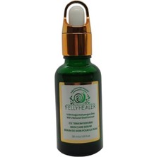 Salyangoz Özlü ve C Vitaminli Cilt Bakım Serumu, Tüm Cilt Tipleri Için, Leke Karşıtı, Anti-Aging, Yüz ve Boyun Bölgesi, 30 Ml, Paraben Içermeyen