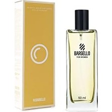 Trendy Pazars Bargello Kadın 50 ml Parfüm EDP Oriental %100 Pamuk Desenli Beyaz Renkli