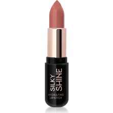 Golden Rose Silky Hydrating Lipstick - Nemlendirici Ruj NO:206