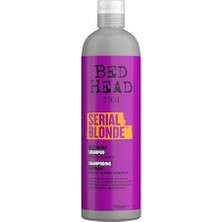 Tigi Bed Yıpranmış Sarı Saçlar Için Şampuan 750ML