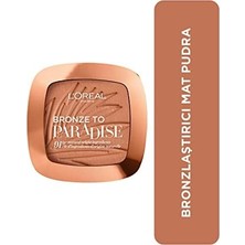 Bronze To Paradise Mat Bronzlaştırıcı Pudra - 02 Baby One More Tan