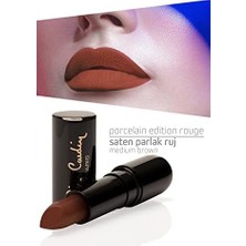 Porcelain Edition Lipstick - Medium Brown - 241