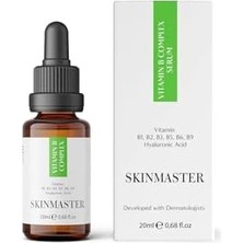 Cilt Yenileyici Cilt Bariyerini Güçlendirmeye Yardımcı Vita-B Complex Serum