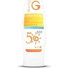 Güneş Kremi- 50 Spf Geniş Spektrumlu Koruma ve Doğal Nem Desteği- Sun Cream 75ML