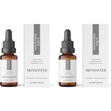 Cilt Bariyerini Güçlendirici Sebum Üretimini Dengeleyen Niacinamide Serum (2 Paketi)