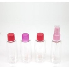 Nascita Renkli 4'lü Şişe Set - 20