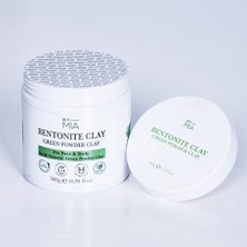 By Mıa Yüz ve Vücut Bentonit KILI%100 Natural Doğal Yeşil Toz Kil 500 gr