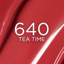 L'oreal Cosmetics Hyaluron Lip Tint - 640 Tea Time (2 Paketi)