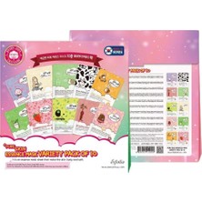 Esfolio 10 Lu Kore Maske Seti Kutu Içinde Esfolio Pure Skin Korean Mask Variety Pack
